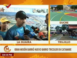 Más de 200 viviendas son rehabilitadas con la GMBNBT en la pqa. Catia la Mar del estado La Guaira