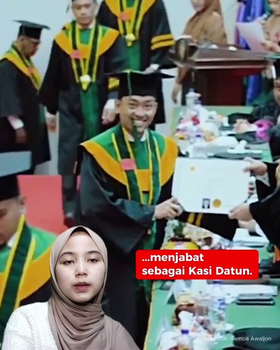 Profil Gempa Awaljon Putra Pelapor Siswi SMP Kritik Pemkot Jambi, Beraninya sama Anak Kecil, __Rangkap Jabatan dan Harta