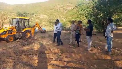 पुष्कर में 85 बीघा सरकारी जमीन से हटाया अतिक्रमण