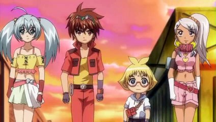 Bakugan Battle Brawlers Episode 27 Showdown