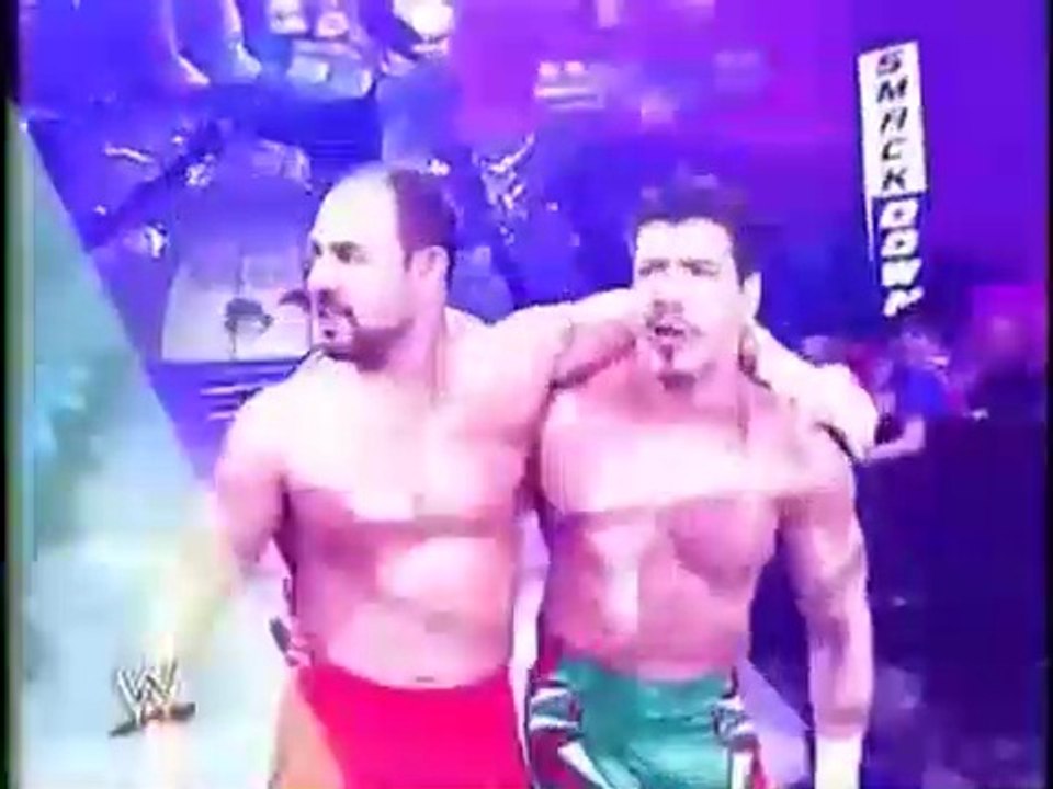Eddie Guerrero vs chavo Guerrero royal rumble 2004 promo