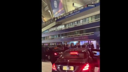 Message de félicitations du président Erdogan au champion de la Ligue des champions, Manchester City