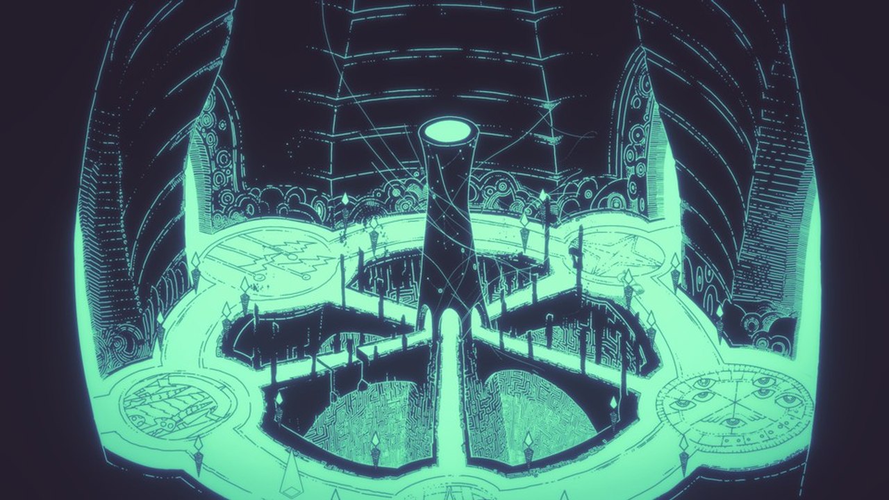 Das Adventure Hauntii überrascht im Trailer mit einem liebevoll minimalistischen Grafikstil