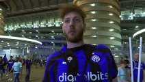 Sconfitta dell'Inter, la delusione dei 40mila di San Siro: il video