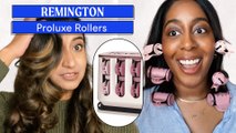 Beauty Editors test Remington's PROluxe Heated Hair Rollers