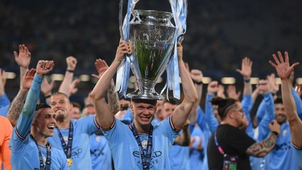 Für City war "im Finale jede Menge Glück vonnöten"