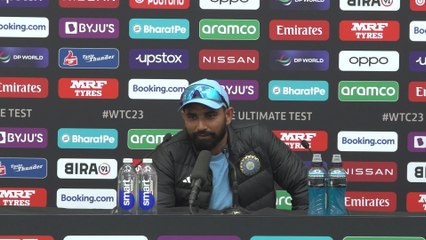 Shami on India uphill battle to win World Test championship against Australia