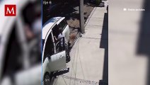 Mujer es captada por cámaras de seguridad arrojando su basura en las calles