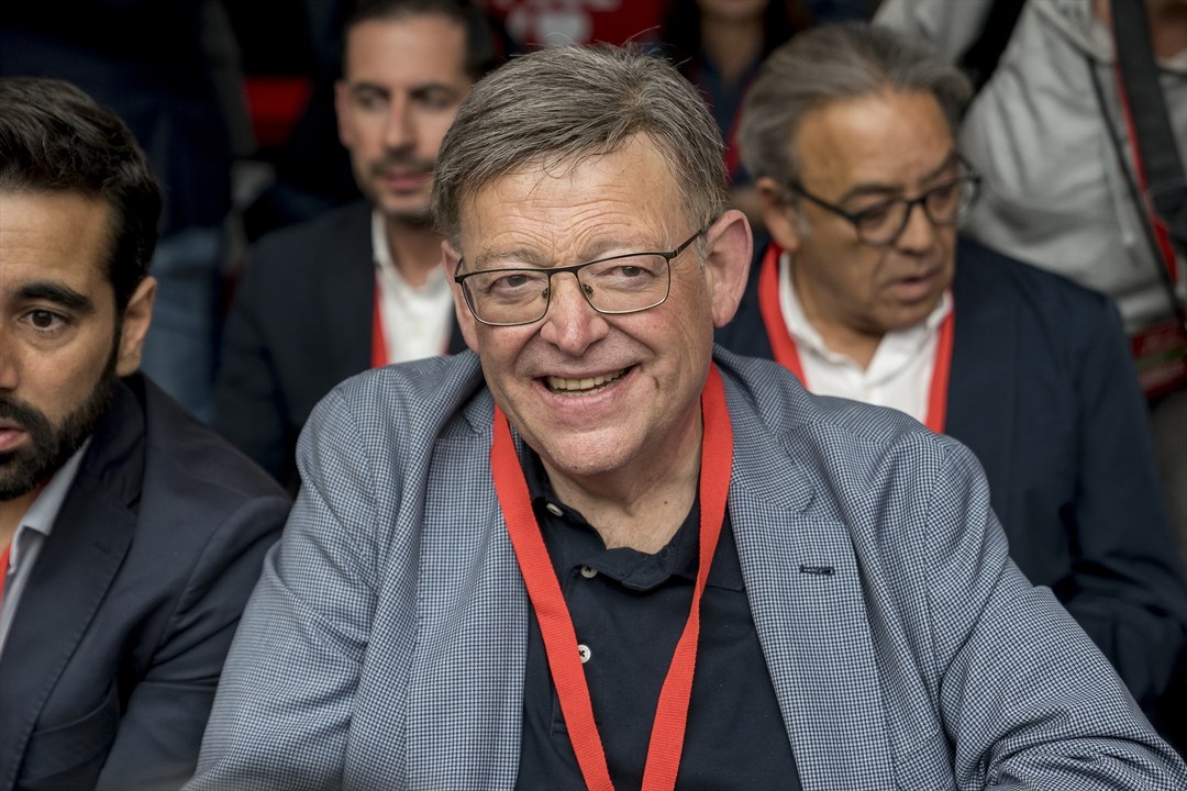 Ximo Puig sobre los cambios en la lista: los "tiene que explicar quien tomó la decisión"