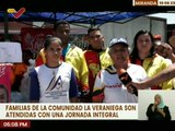Miranda | Más de mil personas son favorecidas con jornada integral en la comunidad La Veraniega