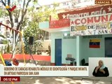 Gobierno de Caracas rehabilita Módulo de Odontología y parque infantil en la parroquia San Juan