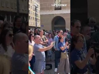 Marseille : 150 personnes rassemblées contre la criminalité "qui doit devenir une cause nationale"