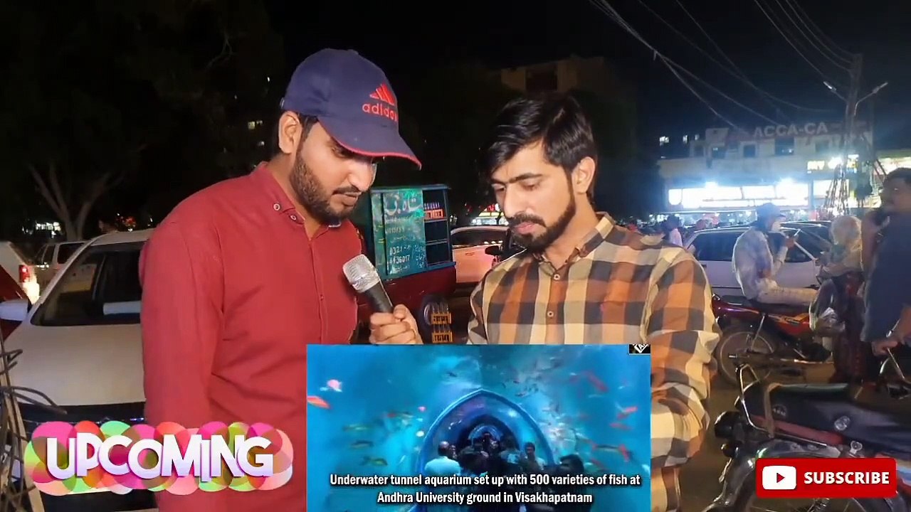 UNDERGROUND FISH TUNNELS _ PAKISTANI PUBLIC REACTION