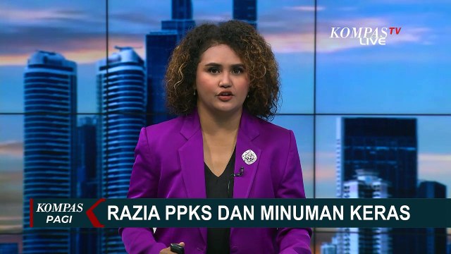 Terjaring Razia PPKS di Kawasan Jakarta Barat, 6 Orang Dibawa ke Panti Sosial Kedoya!