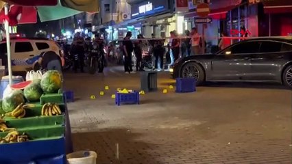 Fusillade à Izmir： Policier blessé