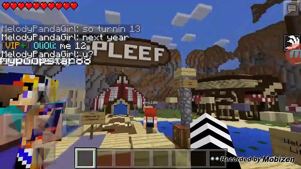 Minecraft Hunger Games Spleef-Epic Fail