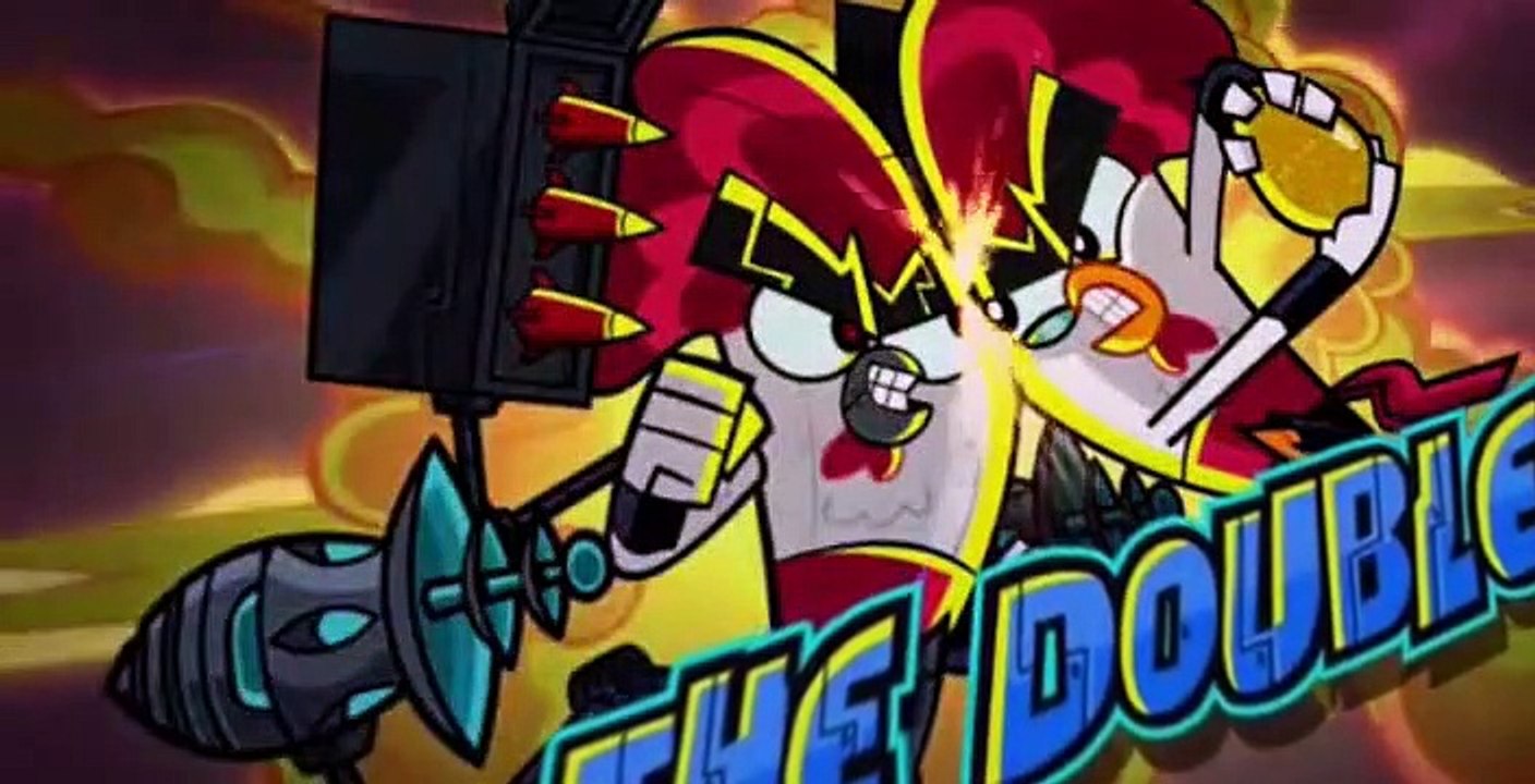 Chuck Chicken Chuck Chicken E006 – The Double / The Menace From Space