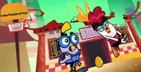 Chuck Chicken Chuck Chicken E009 – The Return of the Sinister Emperor / The Baby From Outer Space