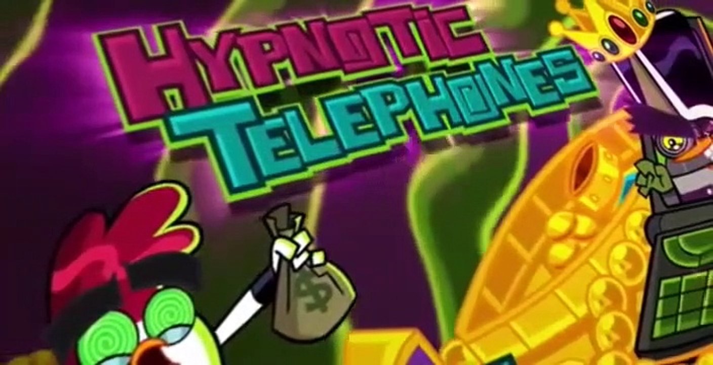 Chuck Chicken Chuck Chicken E015 – Hypnotic Telephones / A Comic Book Superhero