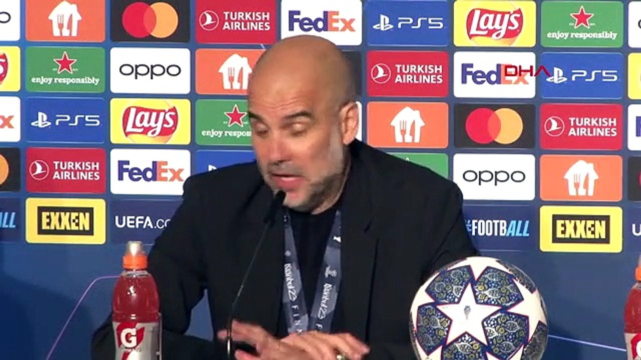 Guardiola: City bu yıl kazanmalıydı, çünkü bunu hak ettik