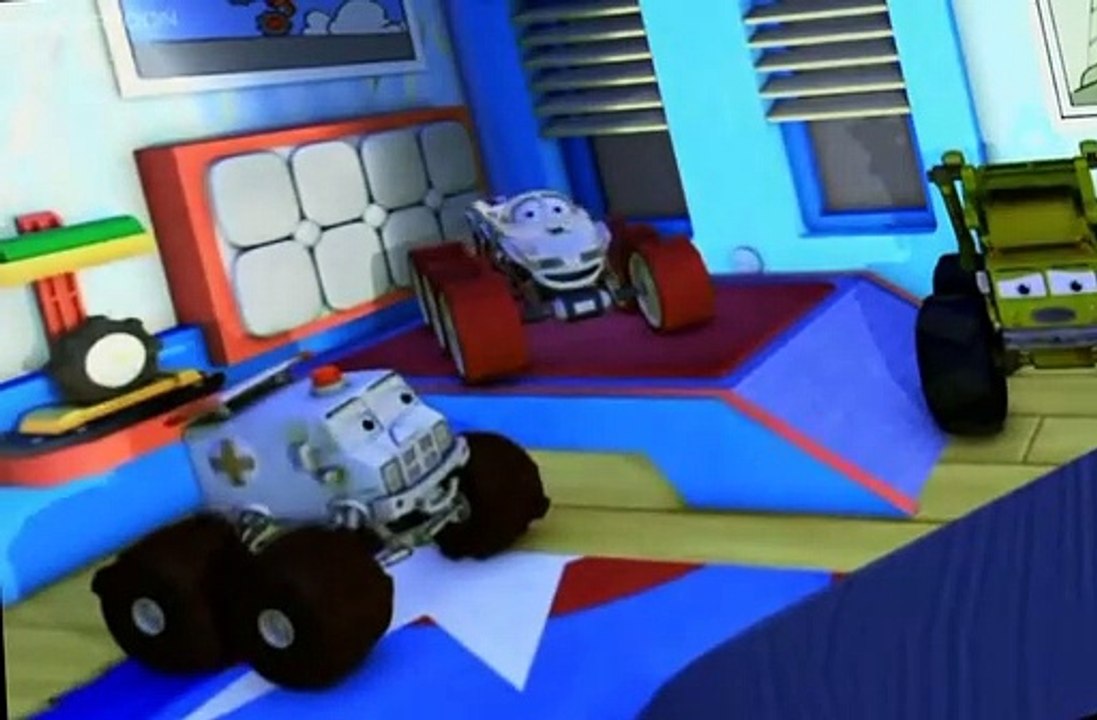 Bigfoot Presents: Meteor and the Mighty Monster Trucks Bigfoot Presents: Meteor and the Mighty Monster Trucks E031 Special Delivery