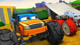Bigfoot Presents: Meteor and the Mighty Monster Trucks Bigfoot Presents: Meteor and the Mighty Monster Trucks E033 Twin Engines