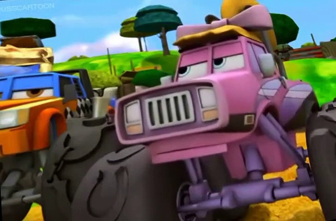 Bigfoot Presents: Meteor and the Mighty Monster Trucks Bigfoot Presents: Meteor and the Mighty Monster Trucks E035 Monster Truck Club