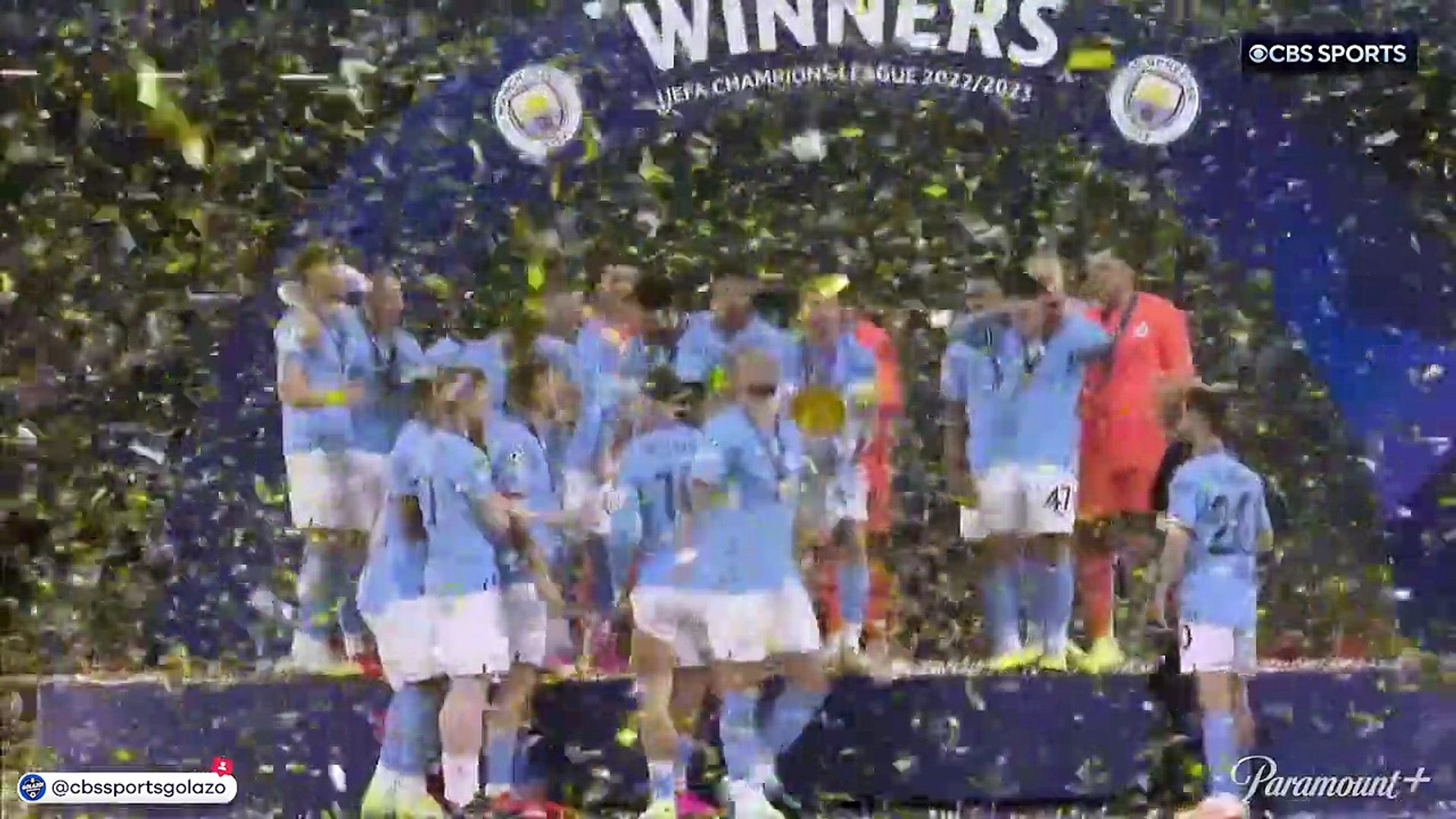 MAN CITY UEFA champions league winners - video Dailymotion