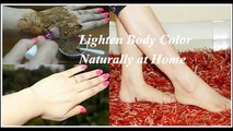 How to Lighten Body Skin Color in 3 Days - Legs, Hands & Neck