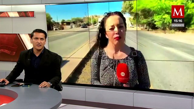 Enfrentamiento armado entre elementos de la Sedena y criminales en Santa Ana, Sonora