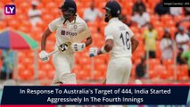 IND vs AUS WTC 2023 Final Day 4: India Keep Fighting But Australia Retain Upper Hand