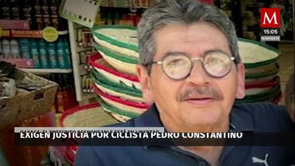 Familiares de ciclista exigen justicia tras ser atropellado por una persona en estado de ebriedad