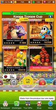 Mario Kart Tour: Bowser Tour: Koopa Troopa Cup for Coins