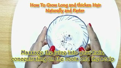 Download Video: How To Grow Long and thicken Hair Naturally and Faster 100% Work (Hair Growth Treatment)