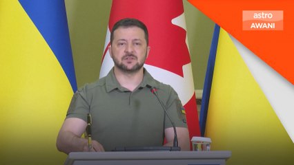 Serangan balas Ukraine ke atas Rusia bermula