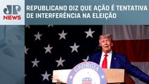 Trump chama indiciamento de piada e nega acusações