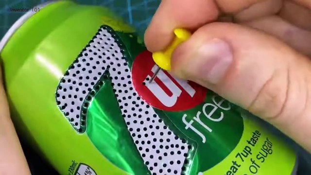 6 SIMPLE INVENTIONS Using Recycled Materials