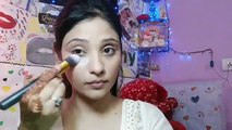 Eid get ready with me __ makeup   hairs __  bold eyeliner __ shy styles