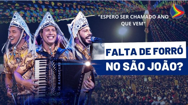 FULÔ DE MANDACARU manda recado sobre FORRÓ e ARTISTAS DA TERRA no SÃO JOÃO DE CARUARU