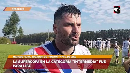 La supercopa en la categoría intermedia fue para Lifa