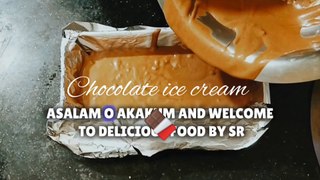 Easy Homemade Chocolate ice cream recipe