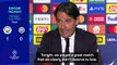 'Fantastic' Inter didn't deserve to lose Champions League final - Inzaghi