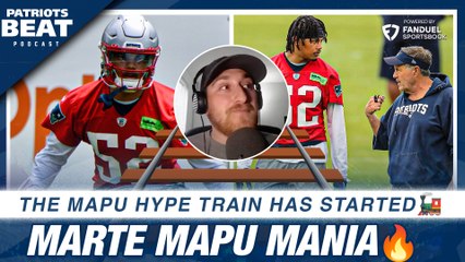 Mapu Mania: Why Patriots Fans Should be EXCITED for Rookie Marte Mapu 