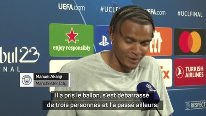 Finale - Quand Akanji compare John Stones à... Maradona !