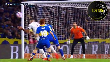 Lanús 1-1 Boca