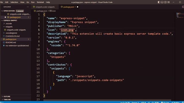Crear una extensión de VS Code utilizando ChatGPT y JS