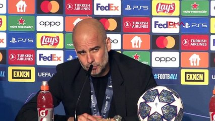 Guardiola : City aurait dû gagner cette année parce que nous le méritions