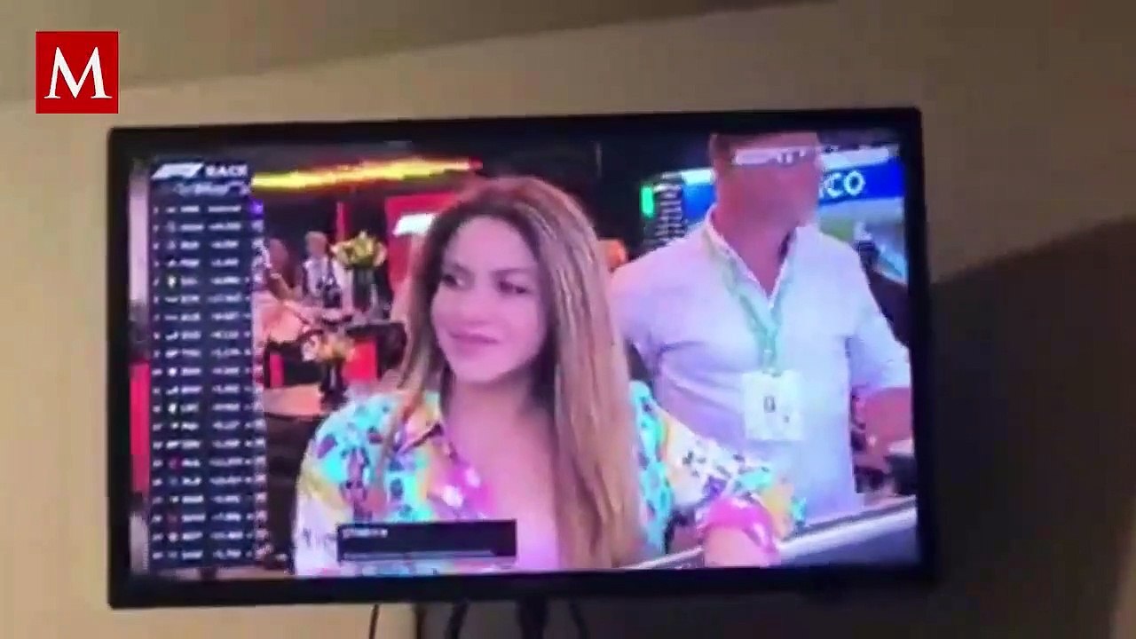 Tuit viejo de Piqué sobre Lewis Hamilton que le causó BURLAS por su relación con Shakira