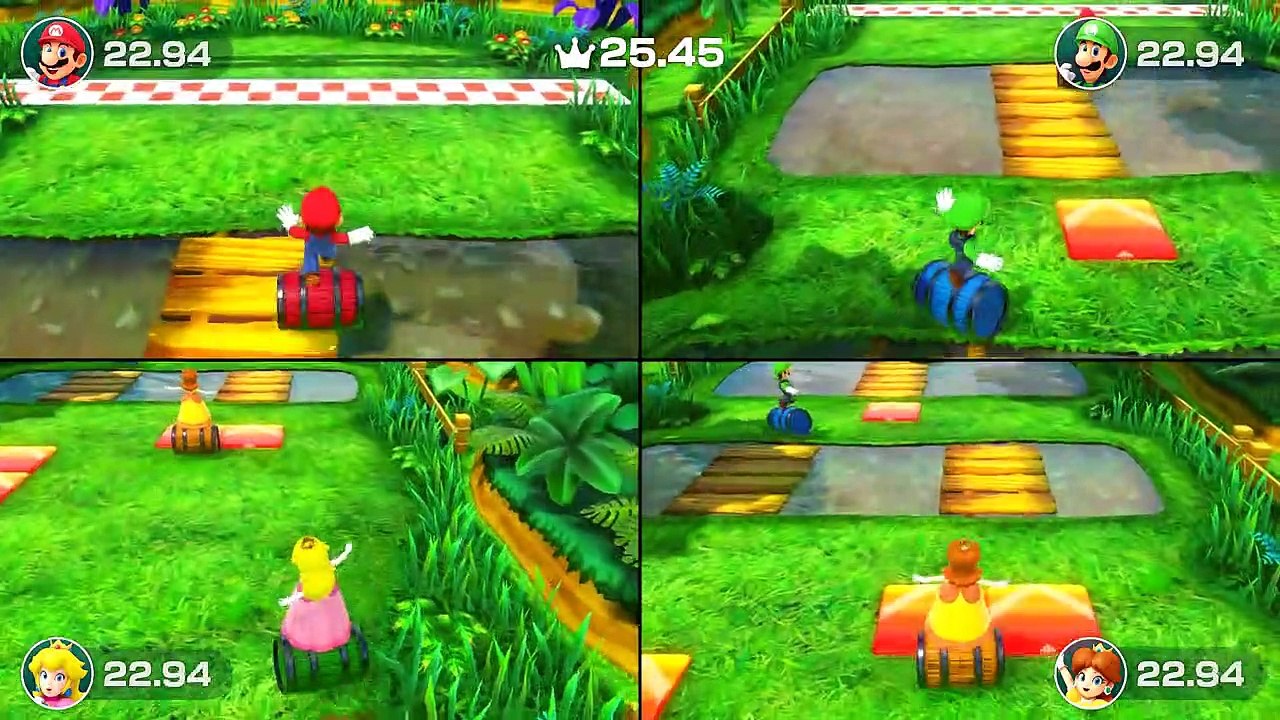 Super Mario Party - All Minigames (Master Difficulty)