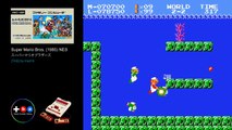 Super Mario Bros (1985) NES - 2 Players, Amazing co-op with 99 lives tricks!(1)